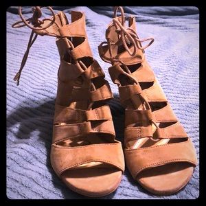 Sam Edelman Ghillie wedge sandal